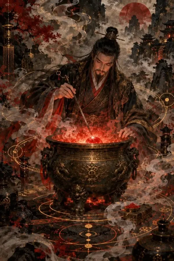 仙丹劫 - 香蕉短剧国风神怪短剧封面