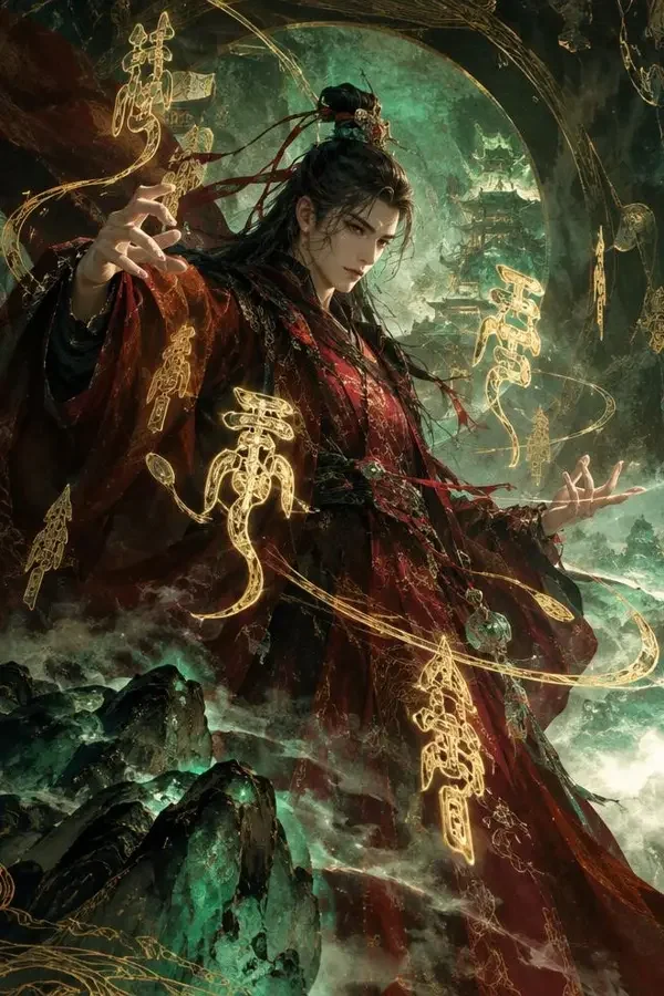 赤金符咒师 - 香蕉短剧国风神怪短剧封面
