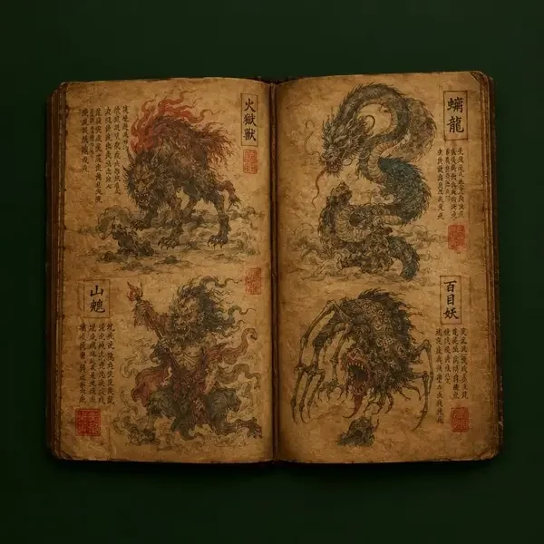 百妖档案录 - 香蕉短剧宝库藏品图
